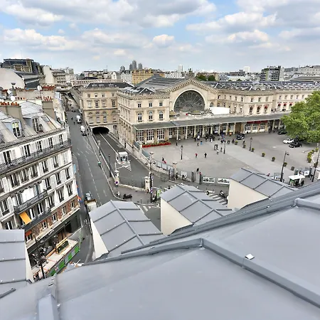 Le Marcel Gare De L'est Hotel
