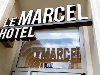 Le Marcel Gare De L'est Hotel Parigi