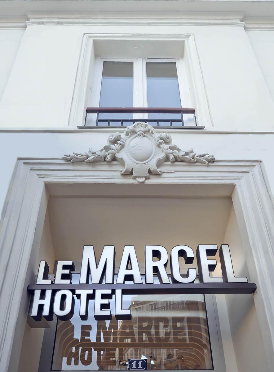 Le Marcel Gare De L'est Hotel