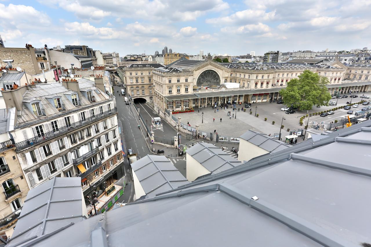 Le Marcel Gare De L'est Hotel Parigi